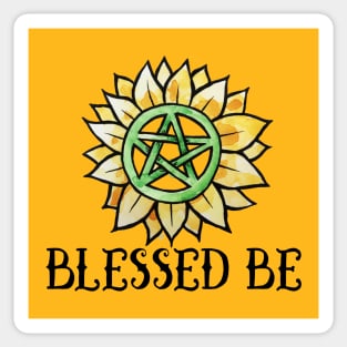 Blessed be Sticker
